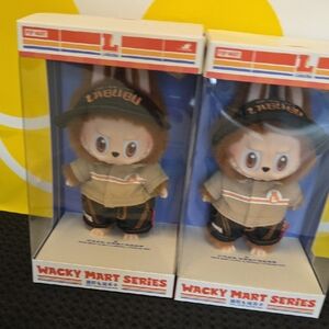 PopMart Wacky Mart Manager Vinyl Plush